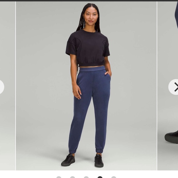 Lululemon Softstreme High Rose Jogger in Night Sea - Picture 11 of 11